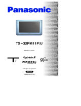 Panasonic TX32PM11PU Instrucțiuni de utilizare