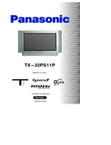 Panasonic TX32PS11P Instrucțiuni de utilizare