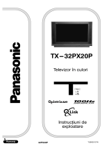 Panasonic TX32PX20P Instrucțiuni de utilizare