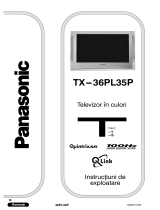 Panasonic TX36PL35P Instrucțiuni de utilizare