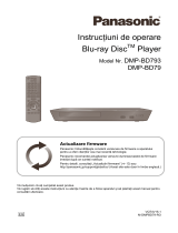 Panasonic DMPBD79 Instrucțiuni de utilizare