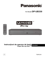 Panasonic DPUB330 Instrucțiuni de utilizare