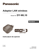 Panasonic DYWL10 Instrucțiuni de utilizare