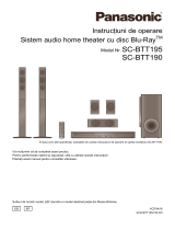 Panasonic SCBTT195EP Instrucțiuni de utilizare