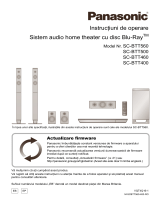 Panasonic SCBTT460EP Instrucțiuni de utilizare