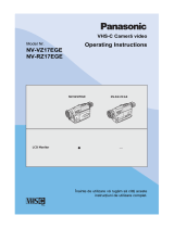 Panasonic NVVZ17B Instrucțiuni de utilizare