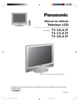 Panasonic TX20LA1P Instrucțiuni de utilizare