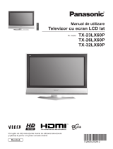 Panasonic TX26LX60P Instrucțiuni de utilizare