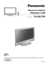 Panasonic TX22LT3P Instrucțiuni de utilizare