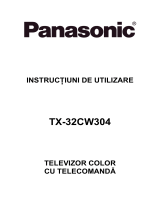Panasonic TX32CW304 Instrucțiuni de utilizare