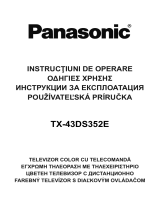Panasonic TX43DS352E Instrucțiuni de utilizare