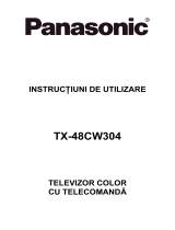 Panasonic TX48CW304 Instrucțiuni de utilizare