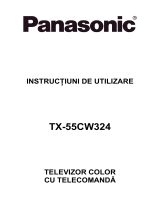 Panasonic TX55CW324 Instrucțiuni de utilizare