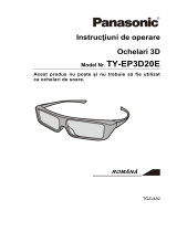 Panasonic TYEP3D20E Instrucțiuni de utilizare