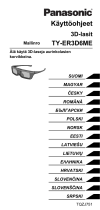 Panasonic TYER3D6ME Instrucțiuni de utilizare