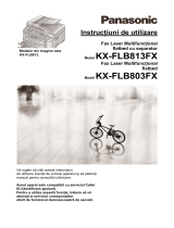 Panasonic KXFLB813FX Instrucțiuni de utilizare