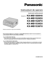 Panasonic KXMB1520FX Instrucțiuni de utilizare