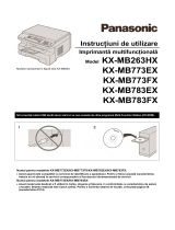 Panasonic KXMB773FX Instrucțiuni de utilizare