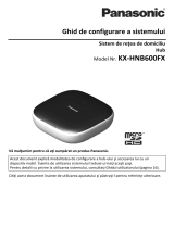 Panasonic KXHNB600FX Instrucțiuni de utilizare