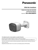 Panasonic KXHNC600FX Instrucțiuni de utilizare