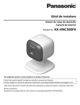 Panasonic KXHNC200FX Instrucțiuni de utilizare