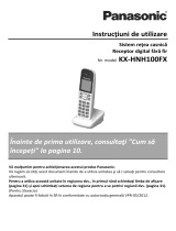 Panasonic KXHNH100FX Instrucțiuni de utilizare