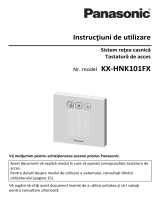 Panasonic KXHNK101FX Instrucțiuni de utilizare