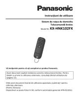 Panasonic KXHNK102FX Instrucțiuni de utilizare