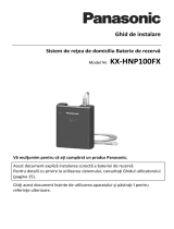 Panasonic KXHNP100FX Instrucțiuni de utilizare