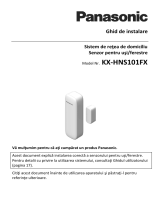 Panasonic KXHNS101FX Instrucțiuni de utilizare