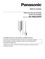 Panasonic KXHNS103FX Instrucțiuni de utilizare