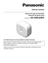 Panasonic KXHNS104FX Instrucțiuni de utilizare