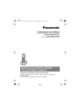 Panasonic KXTG1911FX Instrucțiuni de utilizare