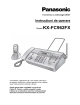 Panasonic KXFC962FX Instrucțiuni de utilizare