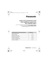 Panasonic KXPRS110FX Instrucțiuni de utilizare