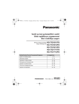 Panasonic KXTG1712FX Instrucțiuni de utilizare