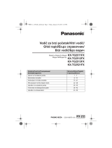 Panasonic KXTG2513FX Instrucțiuni de utilizare