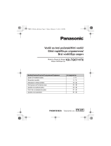 Panasonic KXTG6711FX Instrucțiuni de utilizare