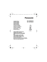 Panasonic KXTGA681FX Instrucțiuni de utilizare