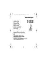 Panasonic KXTGA671FX Instrucțiuni de utilizare