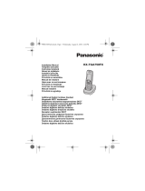 Panasonic KXTGA750FX Instrucțiuni de utilizare