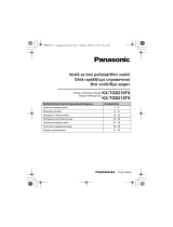 Panasonic KXTGB212FX Instrucțiuni de utilizare