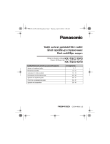 Panasonic KXTGC212FX Instrucțiuni de utilizare