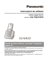 Panasonic KXTGD310FX Instrucțiuni de utilizare