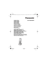 Panasonic KXTGDA30FX Instrucțiuni de utilizare