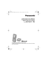 Panasonic KXTU311PDBE Instrucțiuni de utilizare