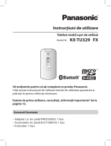 Panasonic KXTU329FX Instrucțiuni de utilizare
