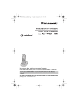 Panasonic KXTW201RMBA Instrucțiuni de utilizare