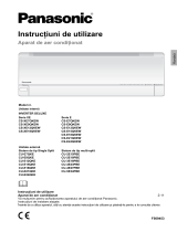 Panasonic CSE24QKEW Instrucțiuni de utilizare