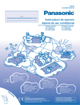 Panasonic CSXE12NKEW Instrucțiuni de utilizare